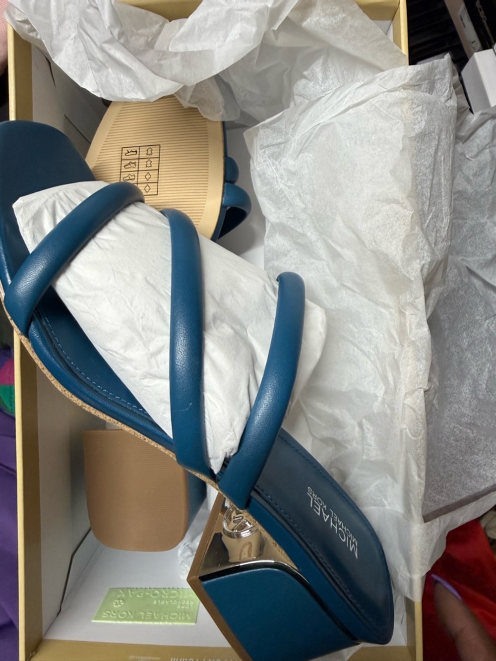 Michael Kors Lana Strapy Mule - Picture 6 of 8